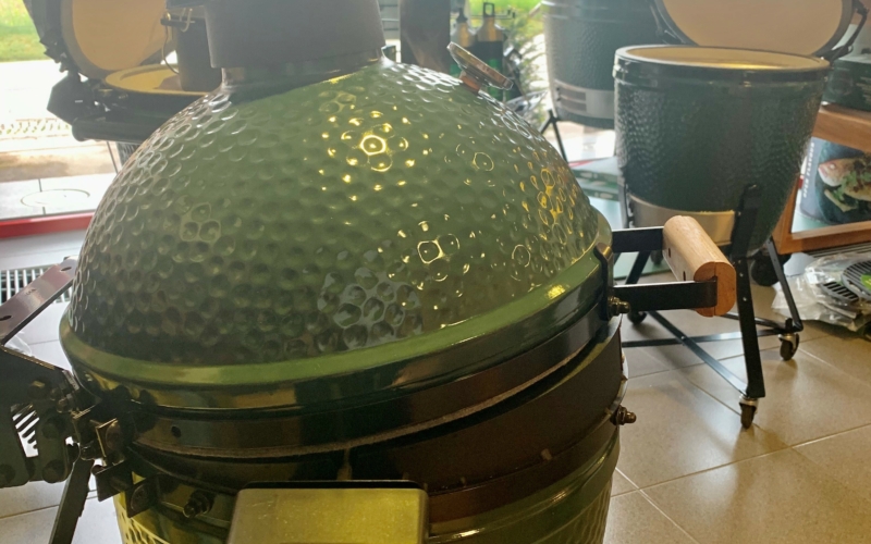 Modell Big Green Egg Ausstellungsgeräte-Vorführgeräte