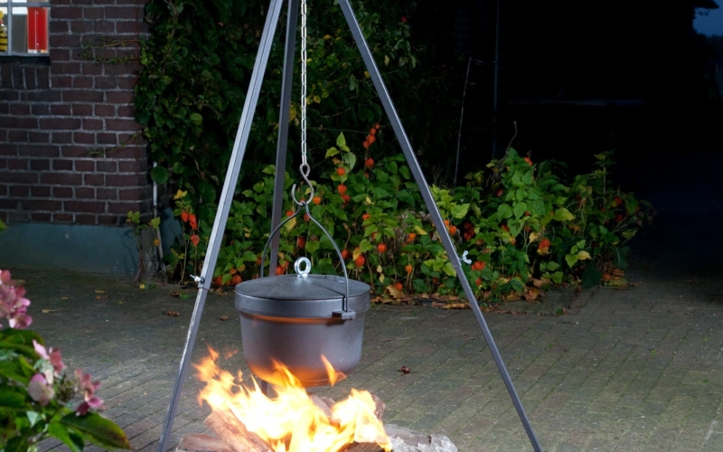 Outdoor-Kochen Globe Fire Edna