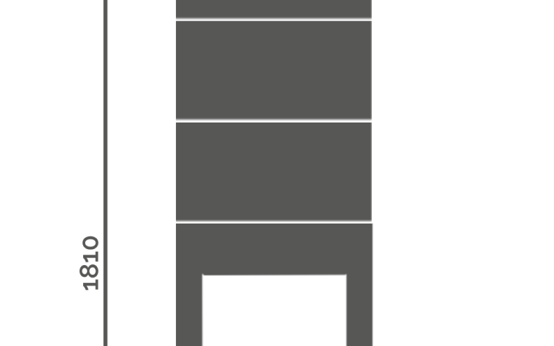 Kaminöfen Blaze Harmony Element 04
