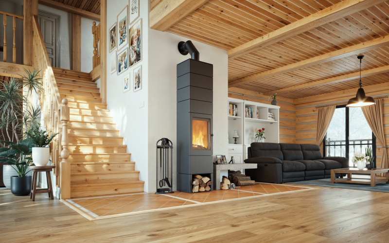 Kaminöfen Blaze Harmony Element 07