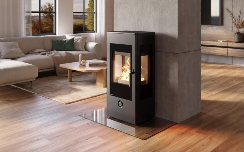 Kaminöfen Rika Trio