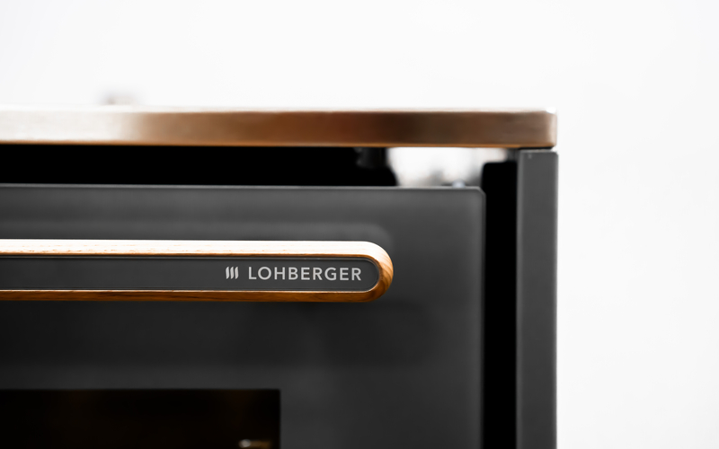 Küchenherde Lohberger 1925