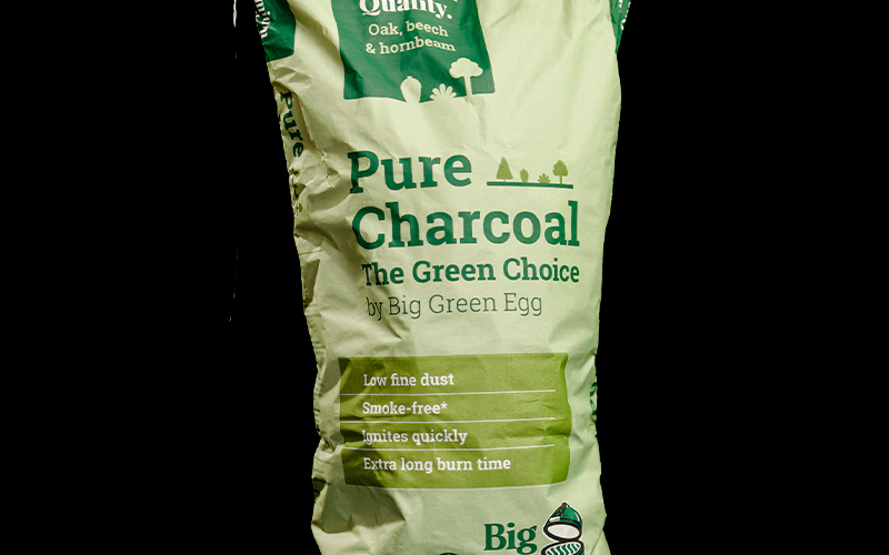 Zubehör Big Green Egg Pure Charcoal