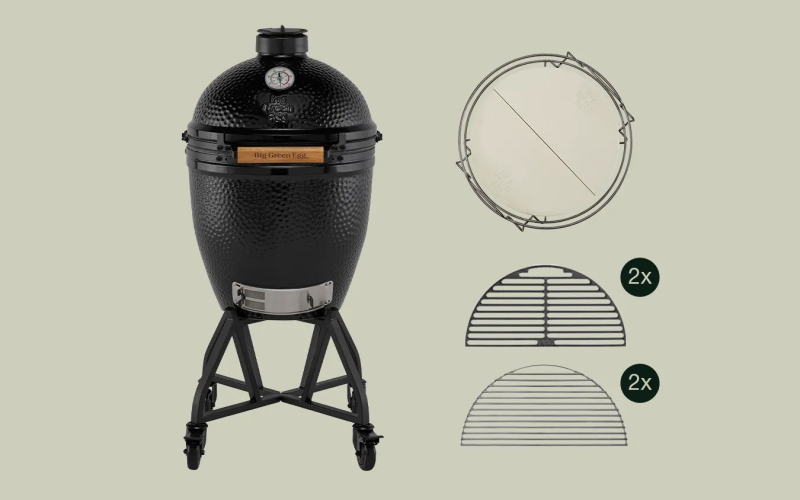 Modell Big Green Egg The Onyx - Large