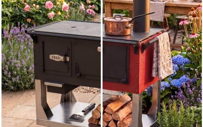 Outdoor-Kochen Gartenherd Fred