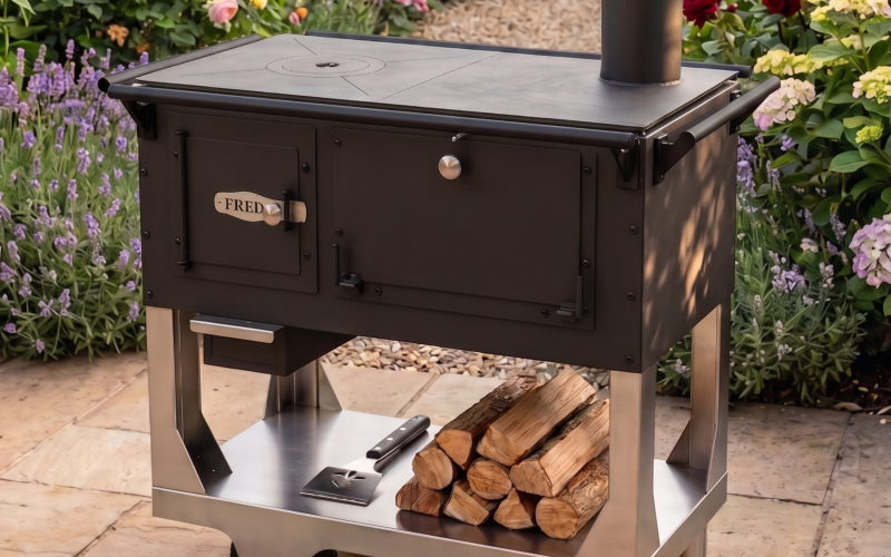 Outdoor-Kochen Gartenherd Fred