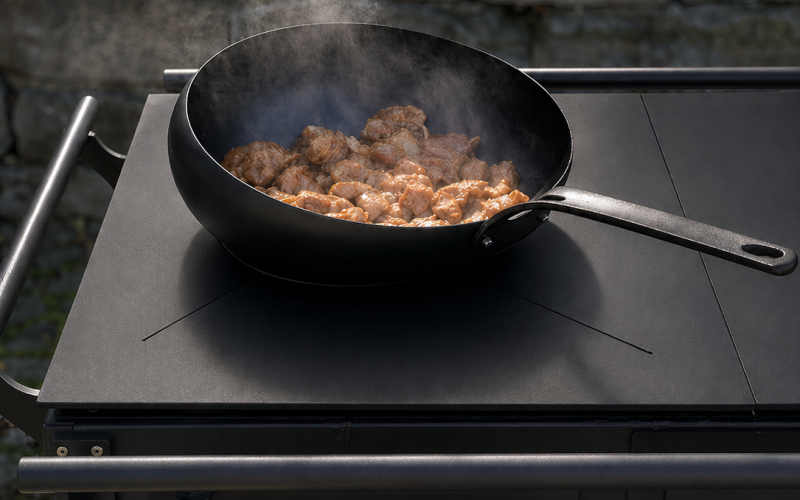 Outdoor-Kochen Gartenherd Fred