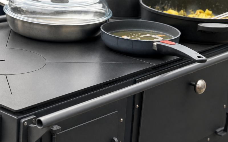 Outdoor-Kochen Gartenherd Fred