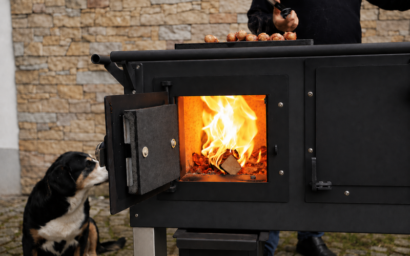 Outdoor-Kochen Gartenherd Fred
