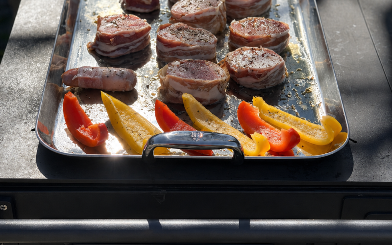 Outdoor-Kochen Gartenherd Fred