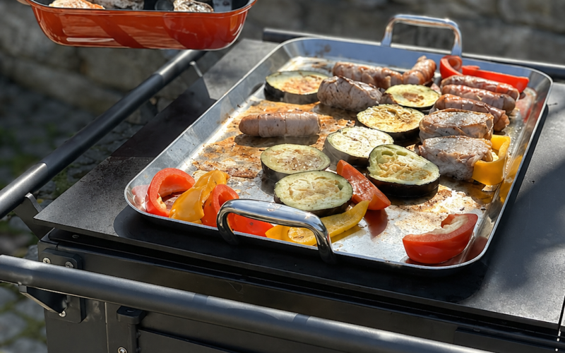 Outdoor-Kochen Gartenherd Fred