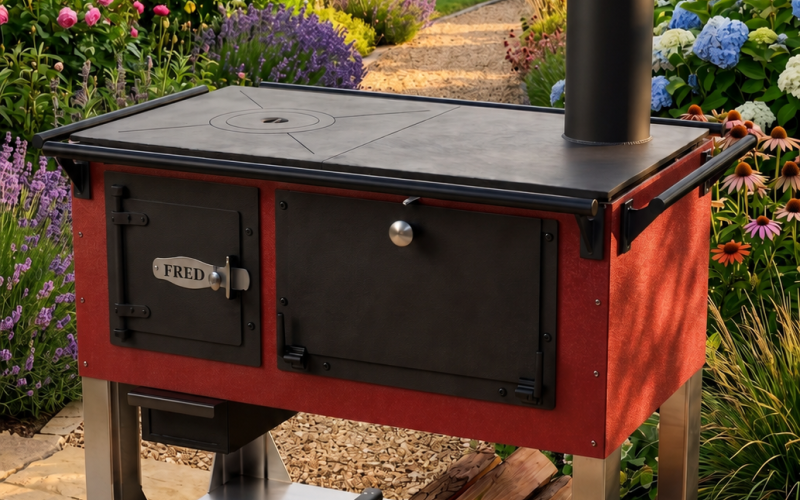 Outdoor-Kochen Gartenherd Fred