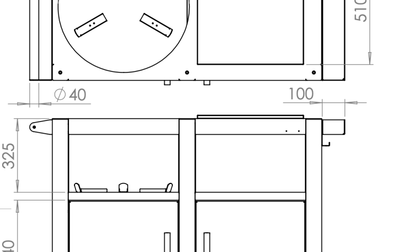 Outdoor-Diverses rb73 BBQuar