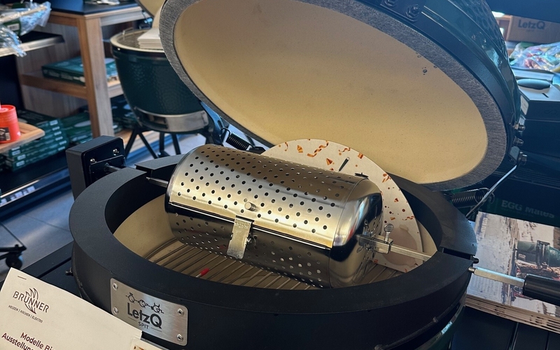 Modell Big Green Egg Ausstellungsgeräte-Vorführgeräte