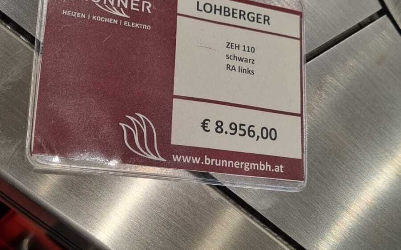 Küchenherde Lohberger Zentralheizungsherd ZEH