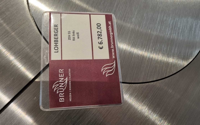 Küchenherde Lohberger Zentralheizungsherd ZEH