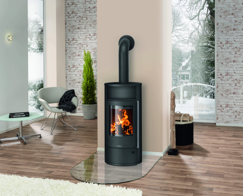 Ascherost Für Oranier Polar 6 Kaminöfen - Gusseisen Ersatzteil 254x154x30mm