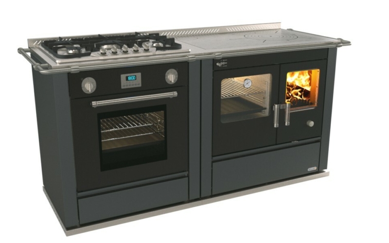 Küchenherde Rizzoli S 90 combi