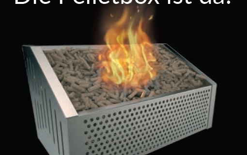 Küchenherde Rizzoli Pelletbox