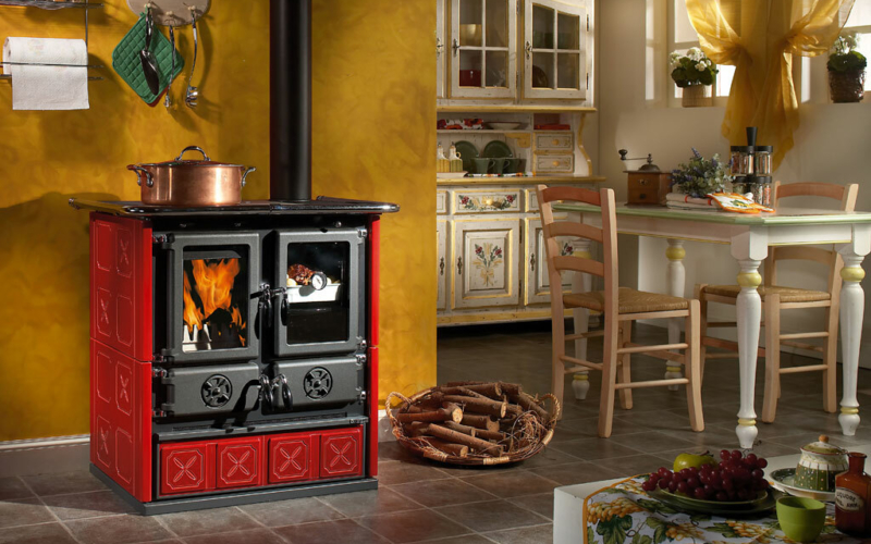 Küchenherde Nordica Rosetta Maiolica