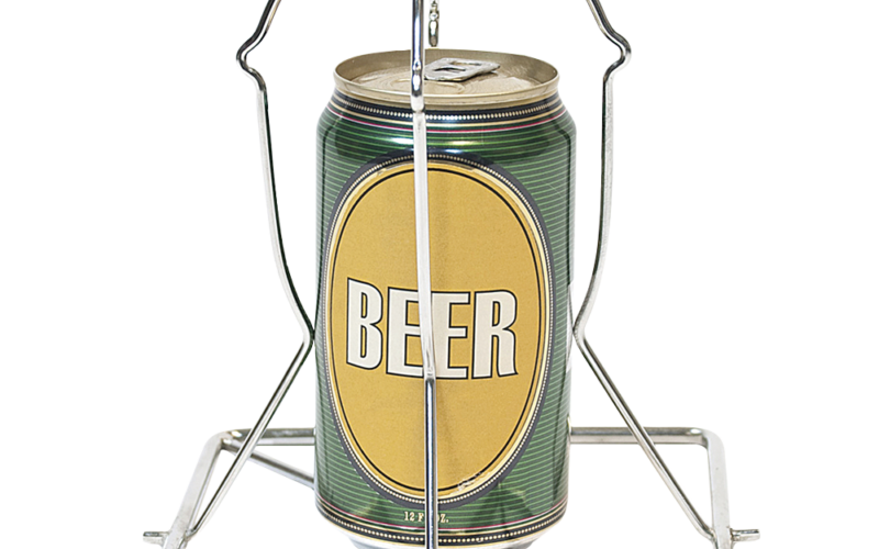 Zubehör Big Green Egg Bierhähnchenhalter