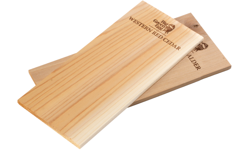 Zubehör Big Green Egg Grillplanken aus Holz
