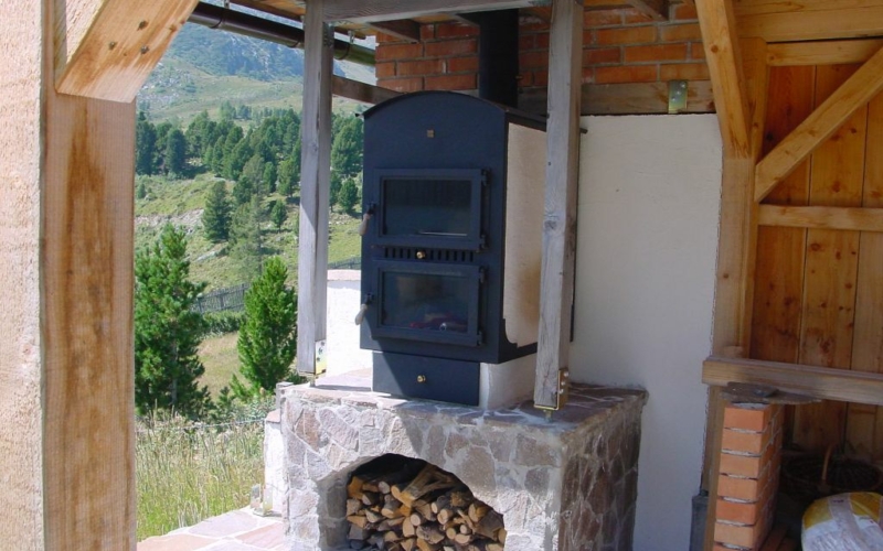 Outdoor-Kochen Kloss B 2 Backprofi