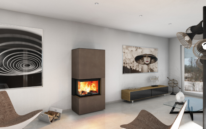 Kaminöfen Neocube C20