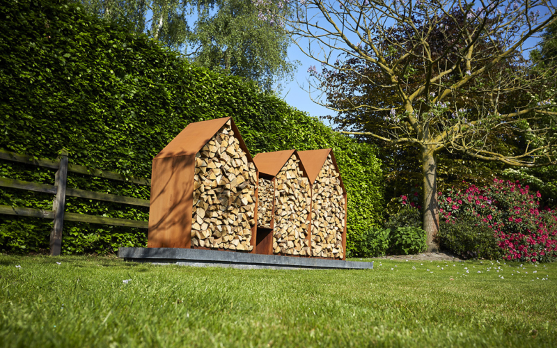 Outdoor-Heizen rb73 Holzlager Bruges - 3