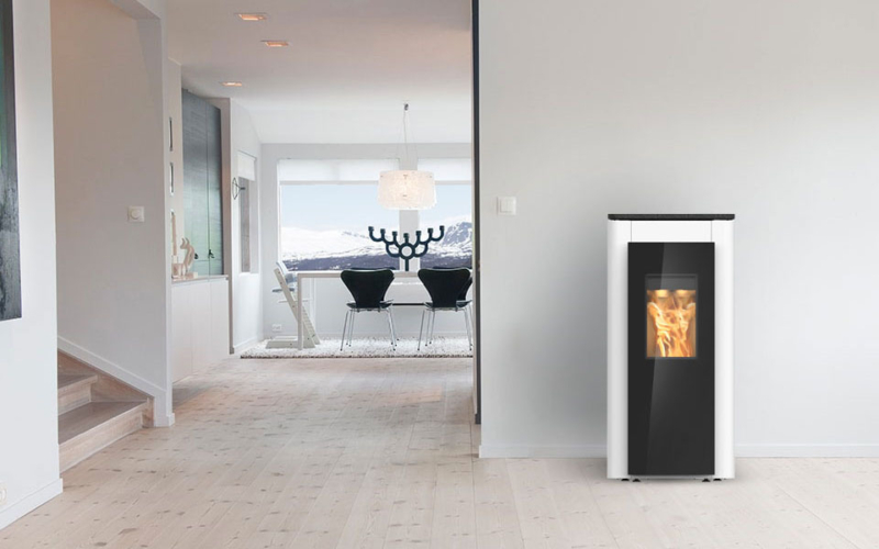 Pelletöfen Firevision Livo Aqua
