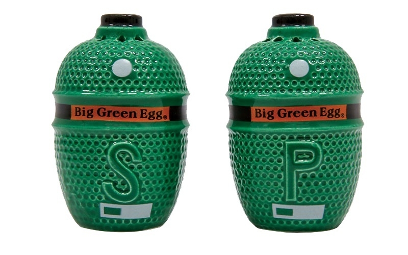 Zubehör Big Green Egg Pfeffer- und Salzstreuer