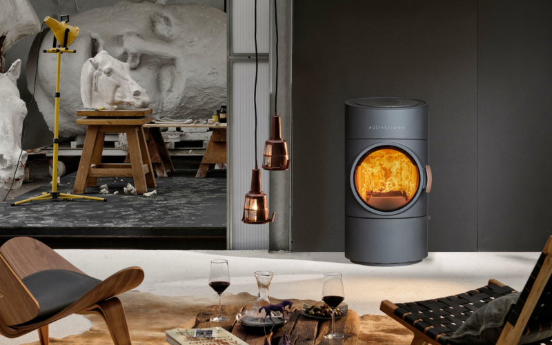 Kaminöfen Austroflamm Clou compact
