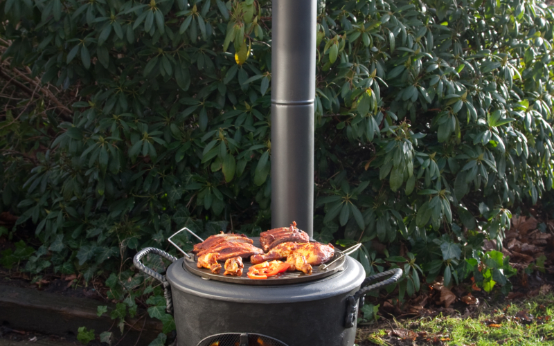 Outdoor-Heizen Globe Fire Volcano