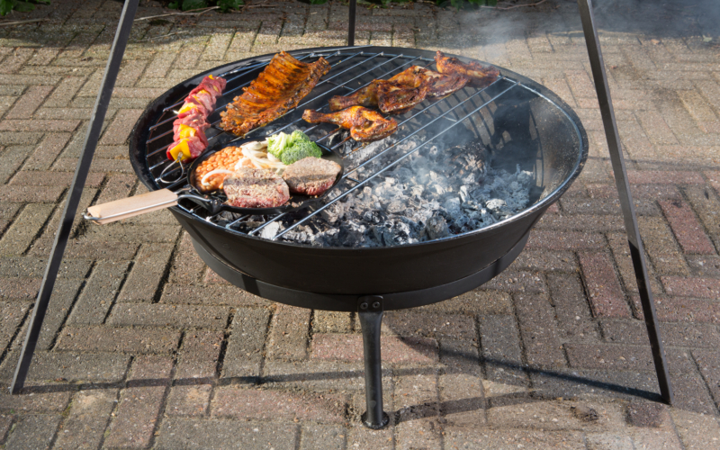 Outdoor-Kochen Globe Fire Edna