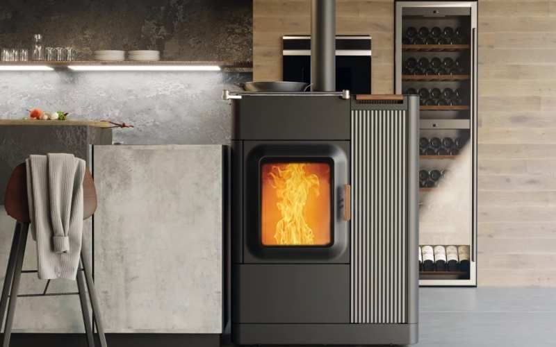 Pelletöfen Austroflamm Mo Duo Cook