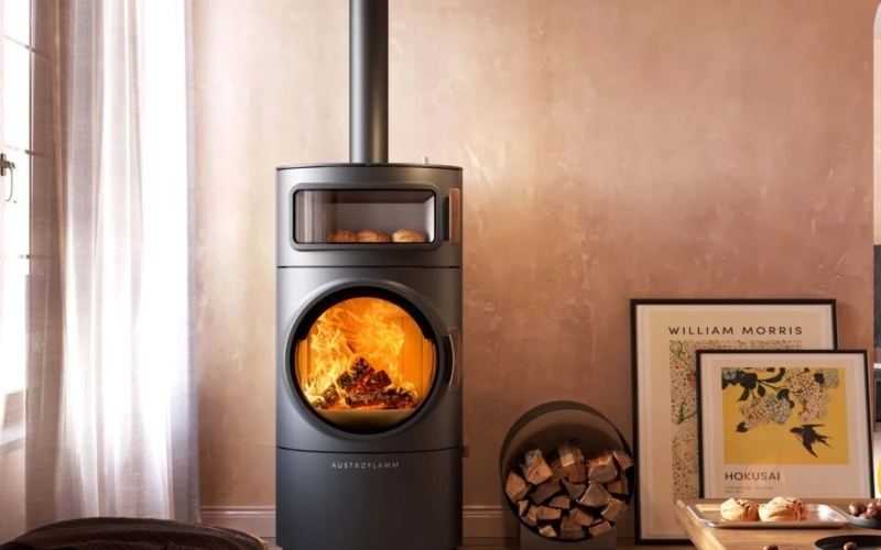 Kaminöfen Austroflamm Clou Xtra Back
