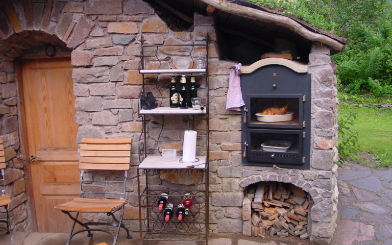Outdoor-Kochen Kloss B 2 Backprofi