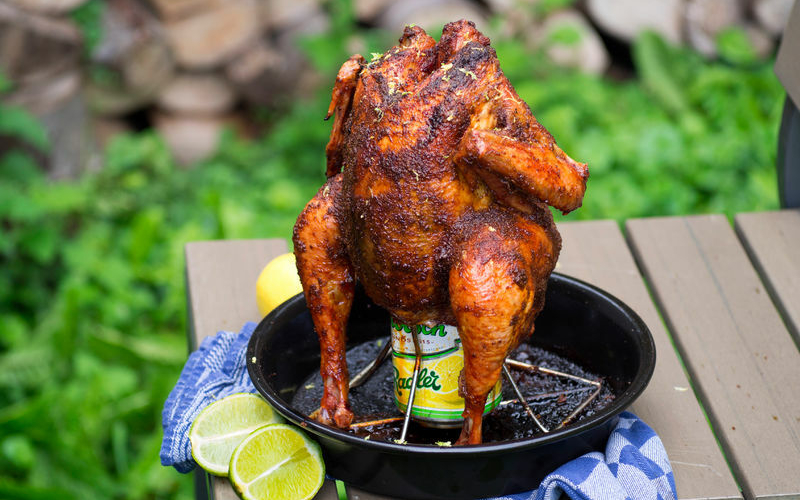 Zubehör Big Green Egg Bierhähnchenhalter