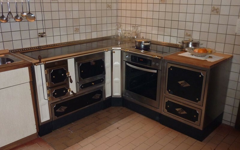Küchenherde Kloss Kochzentrum KKZ