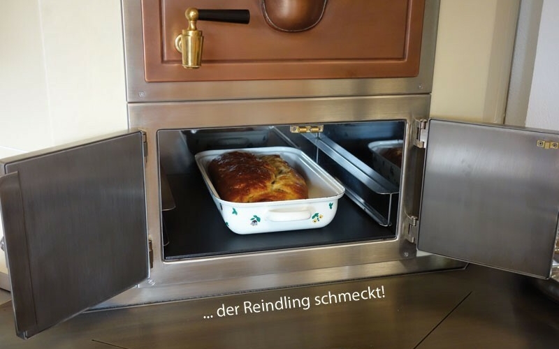 Küchenherde Kloss Aufsatzherd KAH