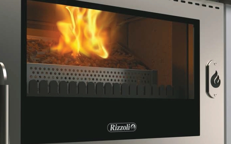 Küchenherde Rizzoli Pelletbox