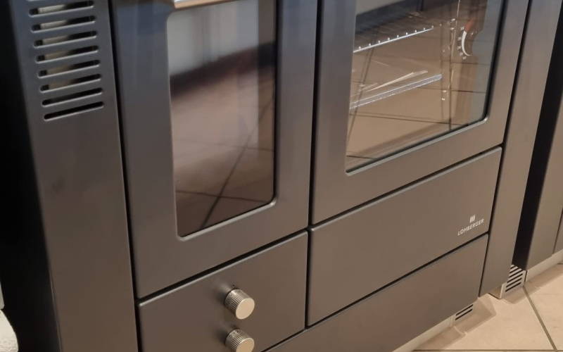 Küchenherde Lohberger LC75 B Edition