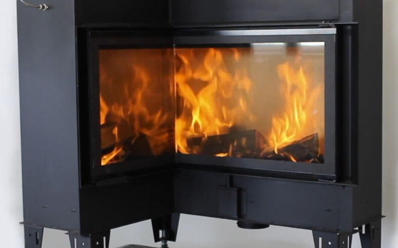 Kamineinsätze BeF FLAT V 8 L
