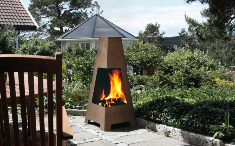 Outdoor-Heizen Jotul Terrazza