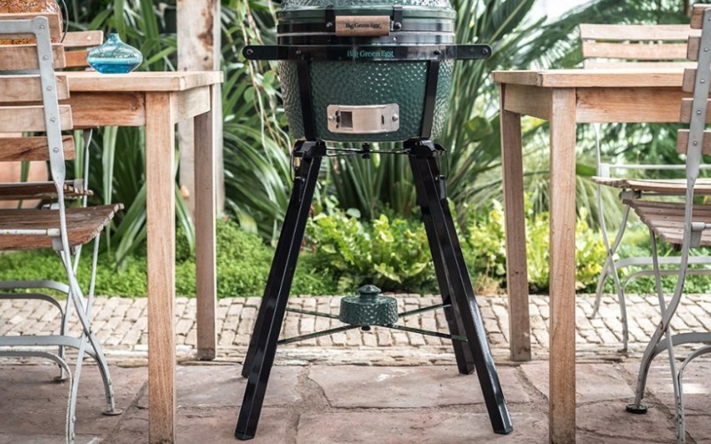 Zubehör Big Green Egg Tragbares EGG-Nest für MiniMax