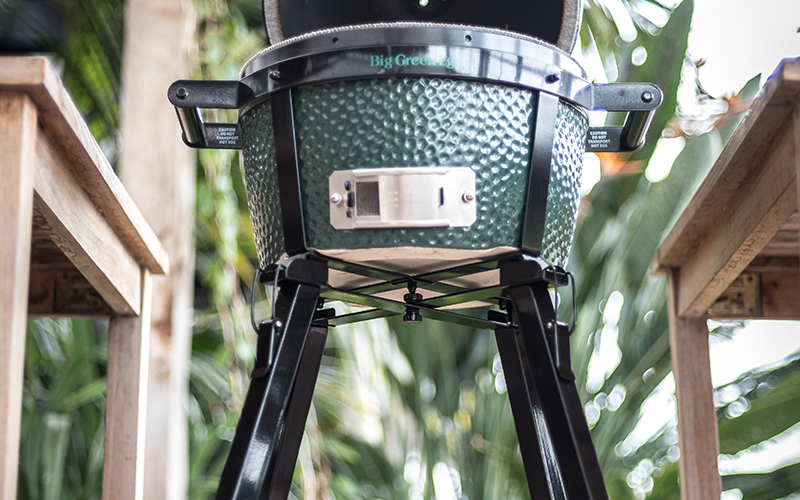 Zubehör Big Green Egg Tragbares EGG-Nest für MiniMax