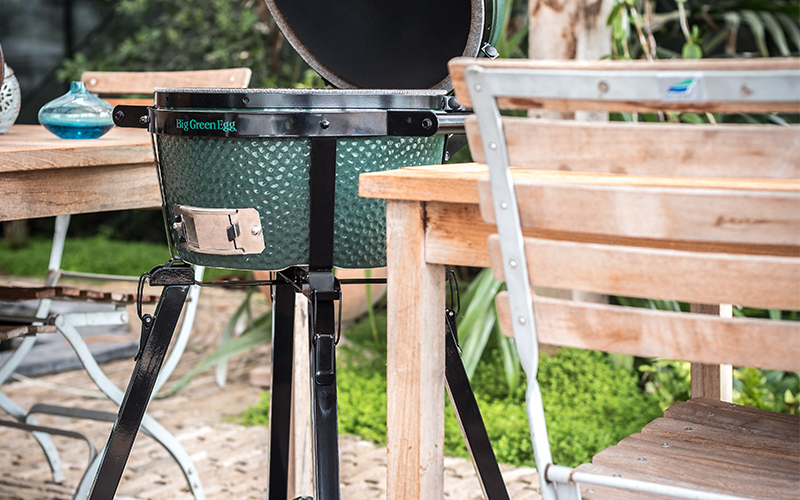 Zubehör Big Green Egg Tragbares EGG-Nest für MiniMax