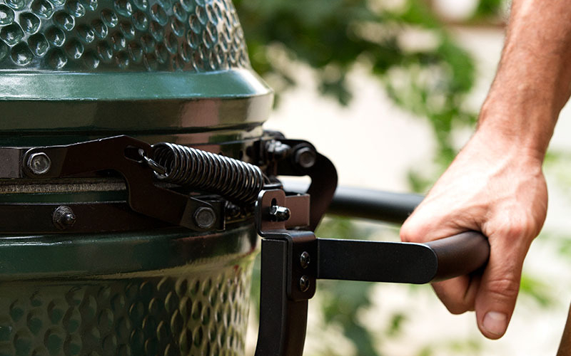 Zubehör Big Green Egg IntEGGrated Nest+Handler