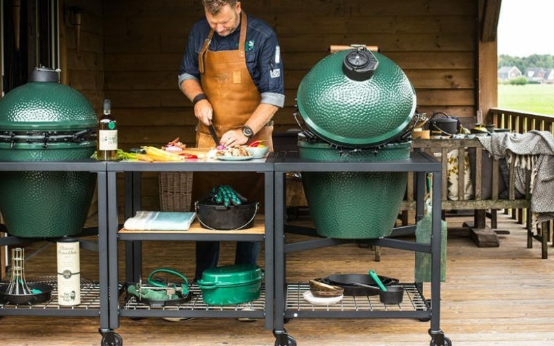 Zubehör Big Green Egg Modulare EGG-Arbeitsfläche