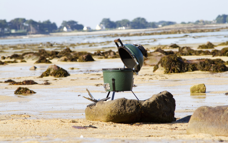 Modell Big Green Egg Mini